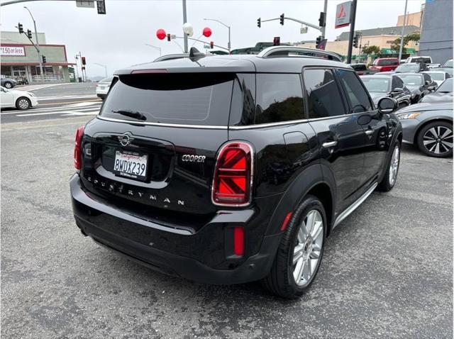 used 2022 MINI Countryman car, priced at $20,588