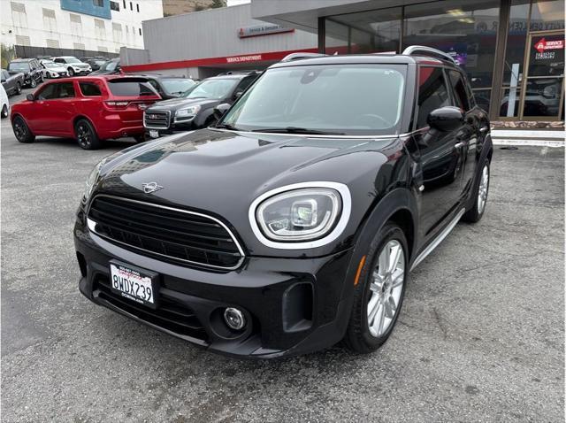 used 2022 MINI Countryman car, priced at $20,588