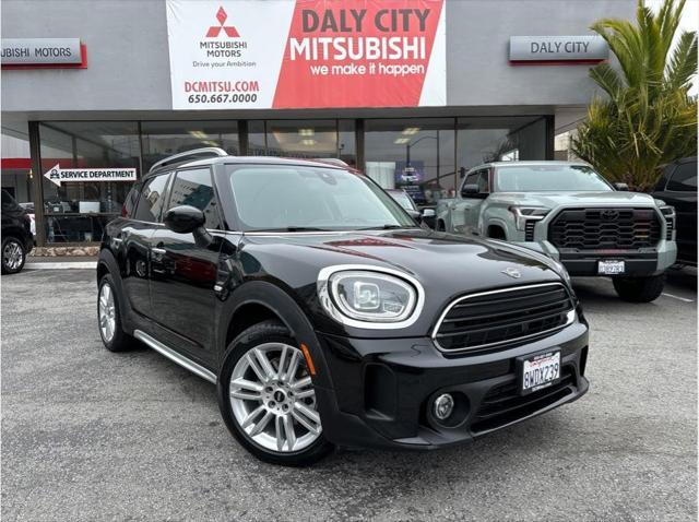 used 2022 MINI Countryman car, priced at $20,588