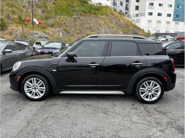 used 2022 MINI Countryman car, priced at $20,588