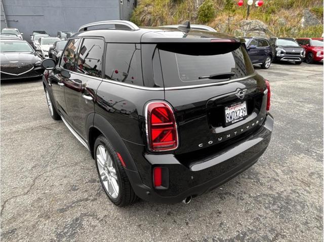 used 2022 MINI Countryman car, priced at $20,588