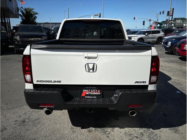 used 2022 Honda Ridgeline car, priced at $29,388