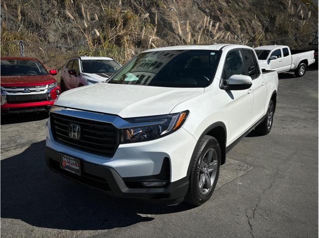 used 2022 Honda Ridgeline car, priced at $29,388