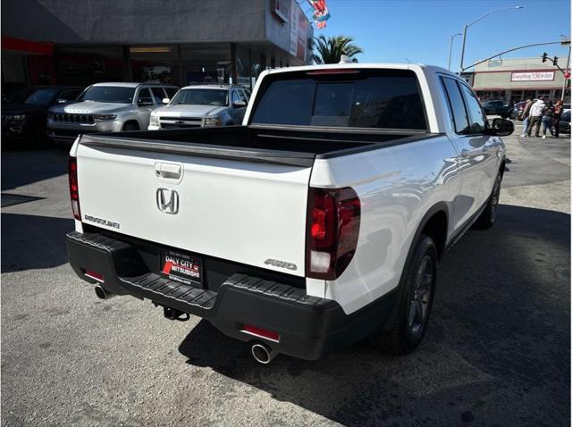 used 2022 Honda Ridgeline car, priced at $29,388