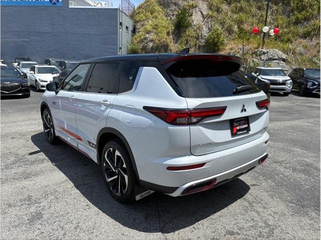 new 2024 Mitsubishi Outlander PHEV car, priced at $47,605