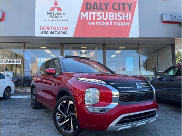 new 2025 Mitsubishi Outlander PHEV car, priced at $52,365