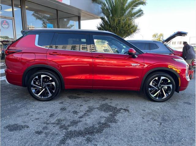 new 2025 Mitsubishi Outlander PHEV car, priced at $52,365