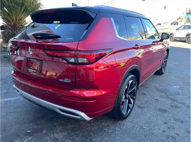 new 2025 Mitsubishi Outlander PHEV car, priced at $52,365