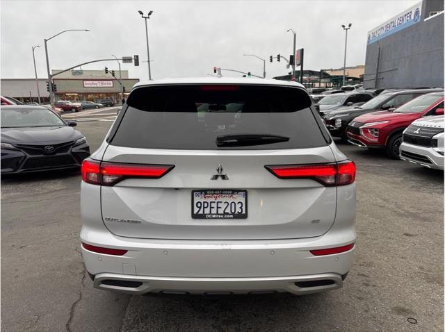 used 2023 Mitsubishi Outlander car, priced at $26,498