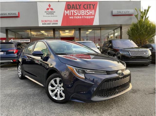 used 2022 Toyota Corolla car, priced at $20,388