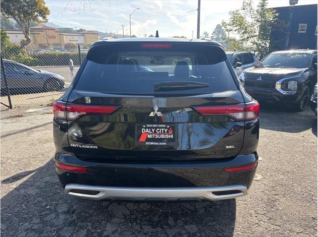 new 2024 Mitsubishi Outlander car, priced at $40,400