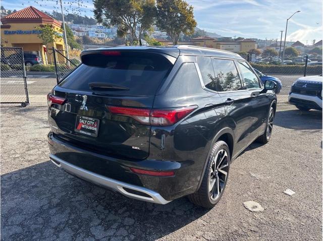 new 2024 Mitsubishi Outlander car, priced at $40,400