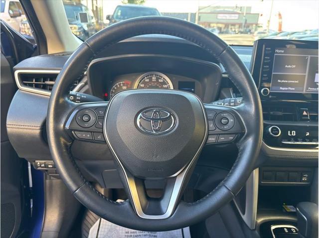 used 2022 Toyota Corolla Cross car, priced at $23,788