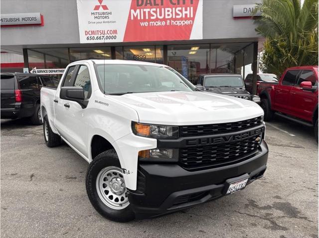 used 2020 Chevrolet Silverado 1500 car, priced at $23,498