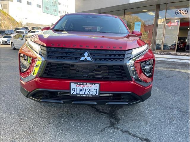 used 2024 Mitsubishi Eclipse Cross car, priced at $23,498