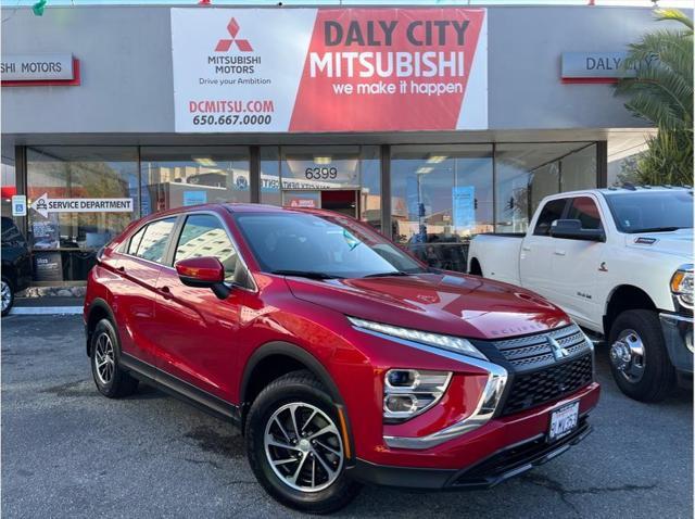 used 2024 Mitsubishi Eclipse Cross car, priced at $23,498