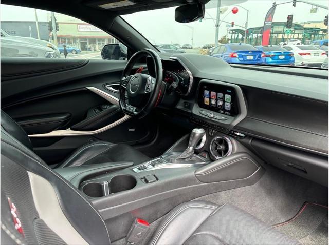 used 2018 Chevrolet Camaro car, priced at $34,188