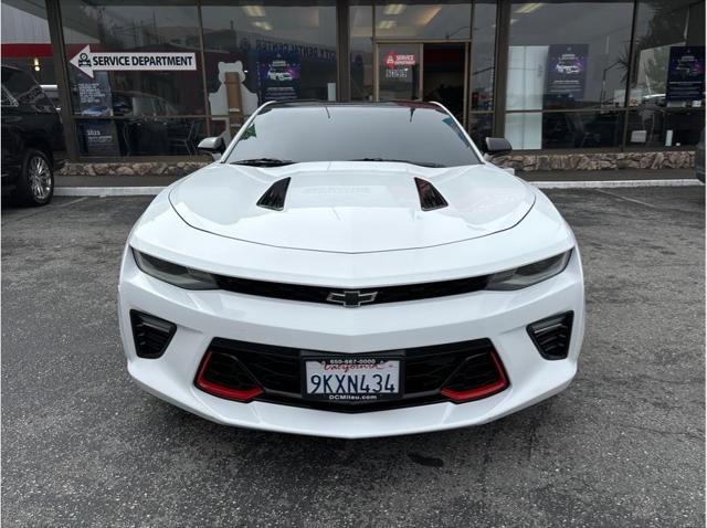 used 2018 Chevrolet Camaro car, priced at $34,188