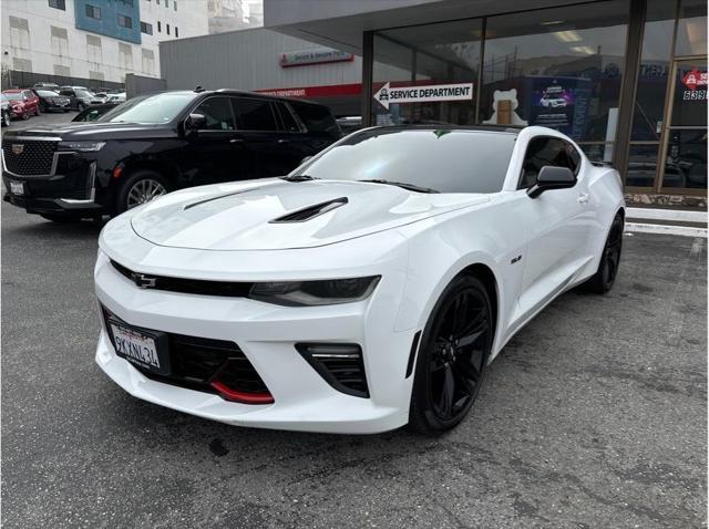 used 2018 Chevrolet Camaro car, priced at $34,188