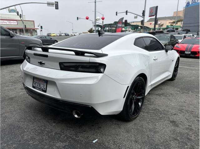 used 2018 Chevrolet Camaro car, priced at $34,188