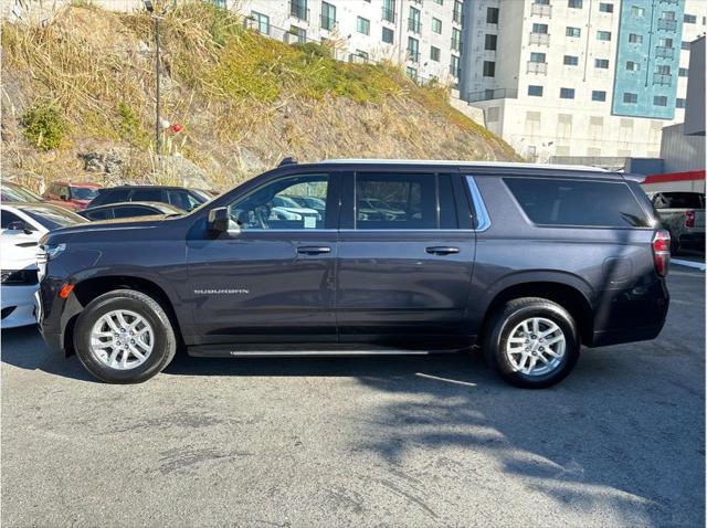 used 2023 Chevrolet Suburban car, priced at $46,988