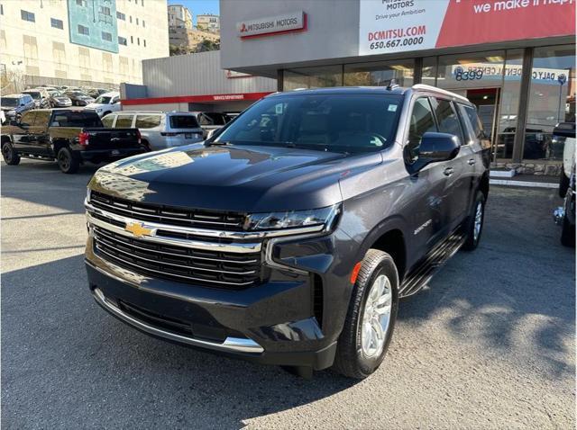 used 2023 Chevrolet Suburban car, priced at $46,988