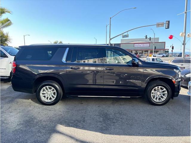 used 2023 Chevrolet Suburban car, priced at $46,988