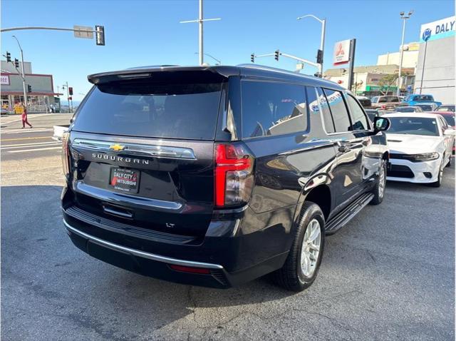 used 2023 Chevrolet Suburban car, priced at $46,988