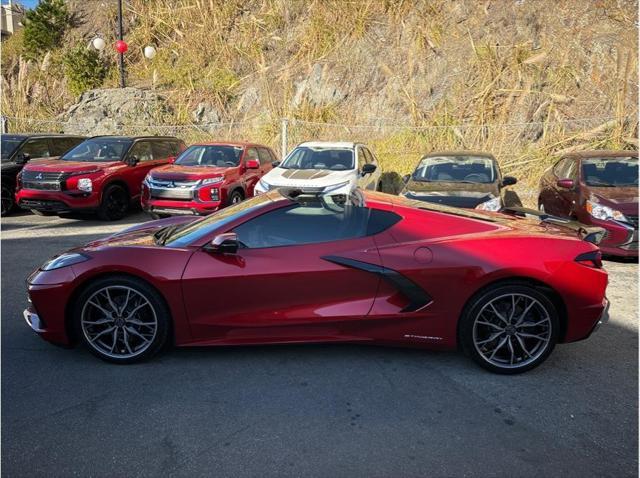 used 2023 Chevrolet Corvette car, priced at $73,388