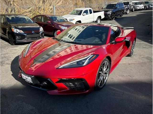 used 2023 Chevrolet Corvette car, priced at $73,388