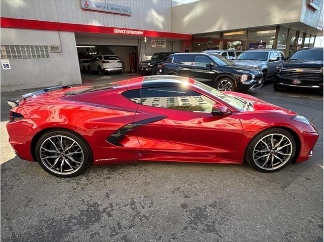 used 2023 Chevrolet Corvette car, priced at $73,388