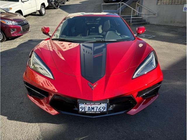 used 2023 Chevrolet Corvette car, priced at $73,388