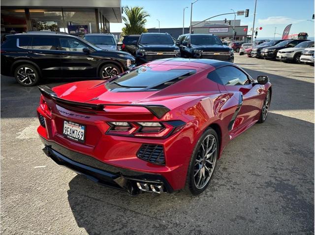 used 2023 Chevrolet Corvette car, priced at $73,388