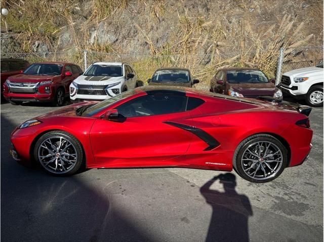 used 2023 Chevrolet Corvette car, priced at $73,388