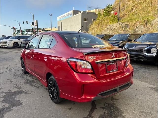 new 2024 Mitsubishi Mirage G4 car, priced at $20,665