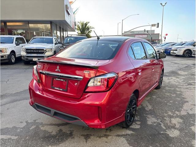 new 2024 Mitsubishi Mirage G4 car, priced at $20,665