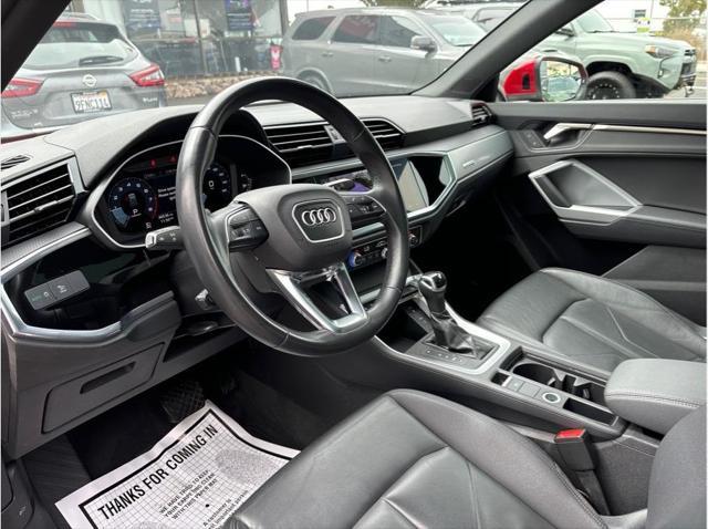 used 2023 Audi Q3 car, priced at $27,188