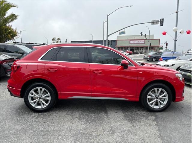 used 2023 Audi Q3 car, priced at $27,188