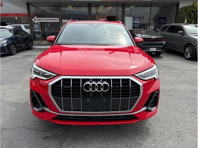 used 2023 Audi Q3 car, priced at $27,188