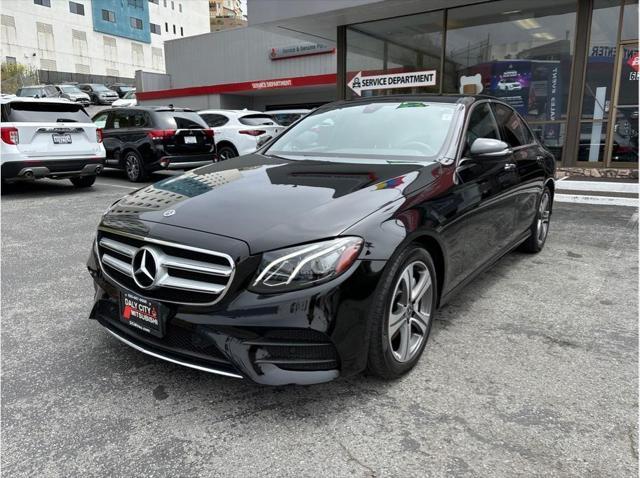 used 2020 Mercedes-Benz E-Class car, priced at $27,188