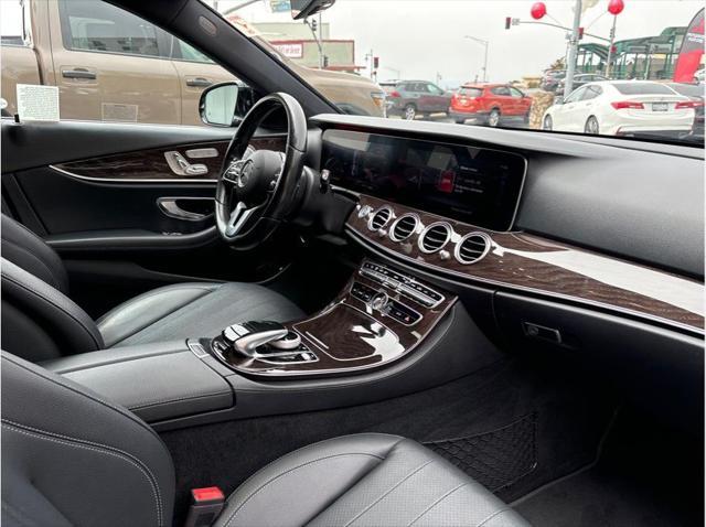 used 2020 Mercedes-Benz E-Class car, priced at $27,188