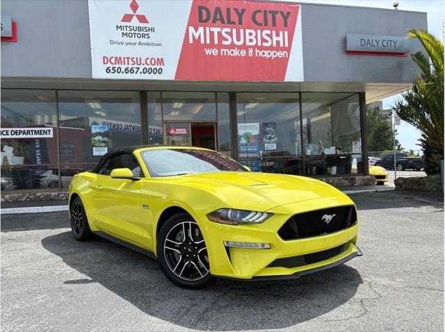 used 2021 Ford Mustang car, priced at $29,388