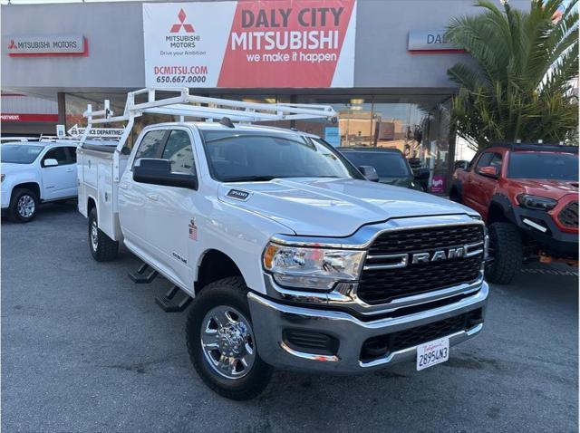 used 2022 Ram 3500 car, priced at $55,388