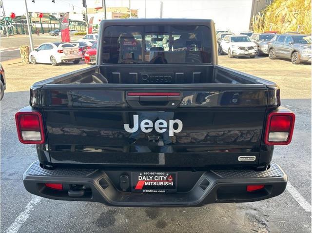 used 2023 Jeep Gladiator car, priced at $35,088