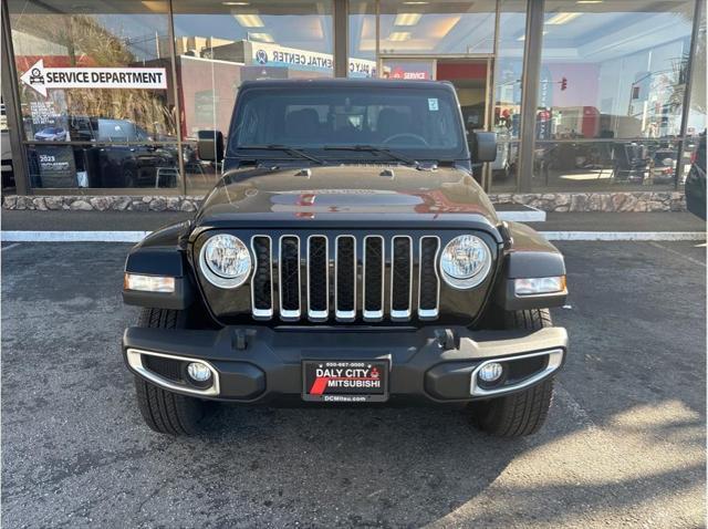 used 2023 Jeep Gladiator car, priced at $35,088