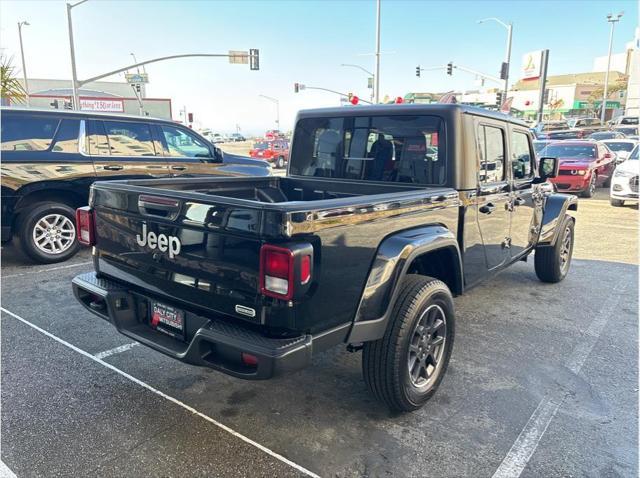 used 2023 Jeep Gladiator car, priced at $35,088