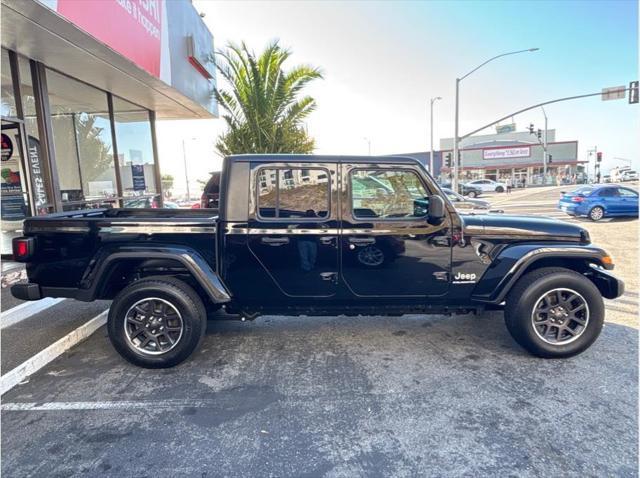 used 2023 Jeep Gladiator car, priced at $35,088