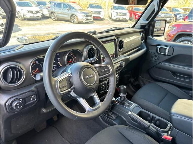 used 2023 Jeep Gladiator car, priced at $35,088