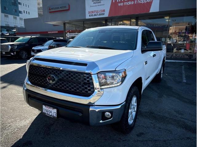 used 2021 Toyota Tundra car, priced at $34,188