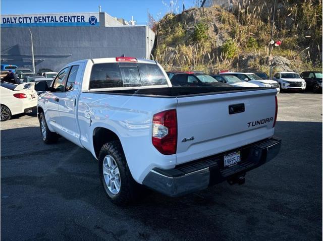 used 2021 Toyota Tundra car, priced at $34,188